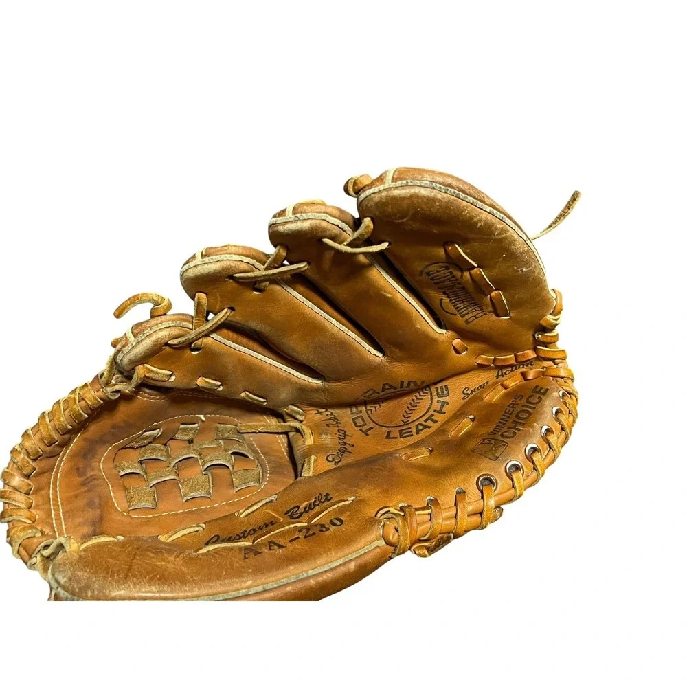 Winners Choice AA-230 RHT Baseball Glove Deep Grip Pocket Snap Action Leather